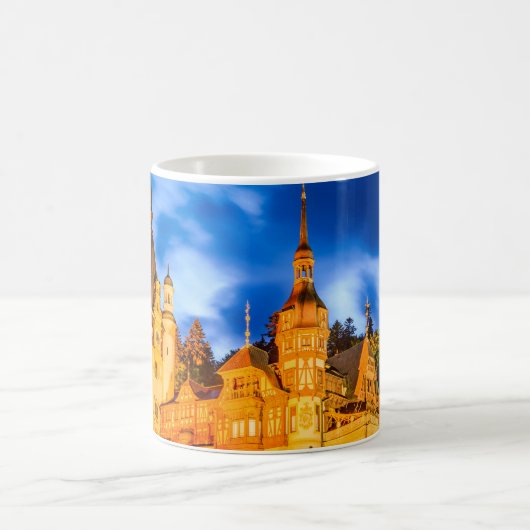 Peles Schloss Kaffeetasse (Mittel)