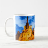 Peles Schloss Kaffeetasse (Links)