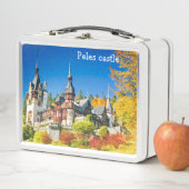 Peles Schloss Metall Brotdose (Beispiel)