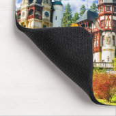 Peles Schloss Mousepad (Ecke)