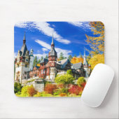 Peles Schloss Mousepad (Mit Mouse)