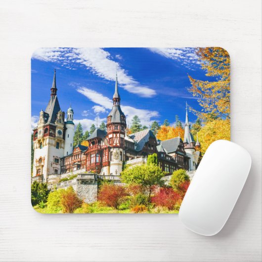 Peles Schloss Mousepad (Mit Mouse)