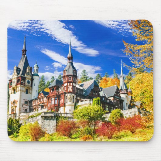 Peles Schloss Mousepad (Vorne)