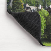 Peles Schloss, Rumänien Mousepad (Ecke)