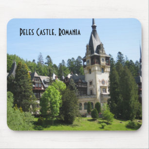 Peles Schloss, Rumänien Mousepad