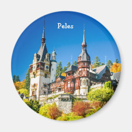 Peles Schloss Sinaia Magnet