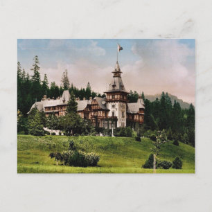 Peleș-Schloss, Sinaia, Rumänien cla Postkarte