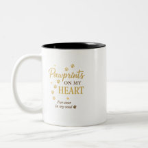 Pelever Pawprints Pet-Tasse