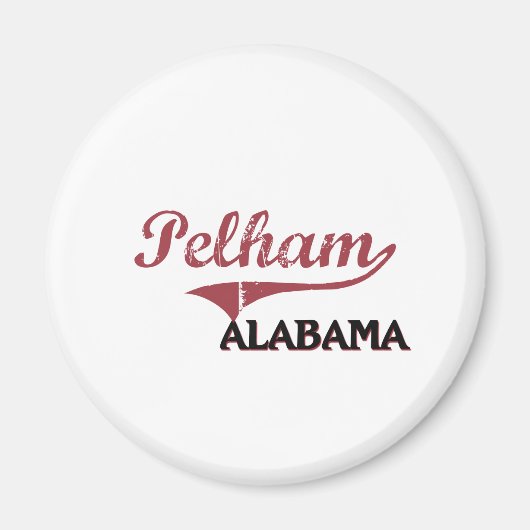 Pelham Alabama City Classic Magnet (Vorne)
