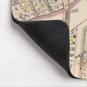 Pelham City, New York Mousepad (Ecke)