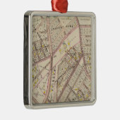 Pelham City, New York Silbernes Ornament (Rechts)