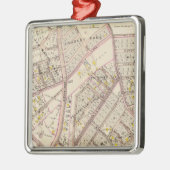 Pelham City, New York Silbernes Ornament (Links)