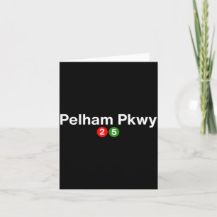 Pelham Parkway New York Subway-Station Stopp Bronx Karte