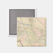 Pelham, Pelham Manor, New York Magnet (Vorderseite/Rückseite)