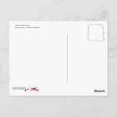 Pelham u. die Giraffen-Postkarte Postkarte (Rückseite)