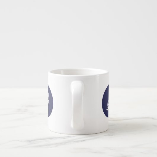 Peli-Tasse Espressotasse (Rückseite)