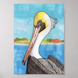 Pelican 12x18 poster