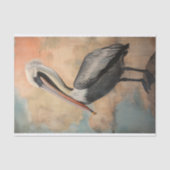 Pelican 2 Decoupage Seidenpapier (Vorderseite)