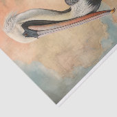 Pelican 2 Decoupage Seidenpapier (Ausschnitt)