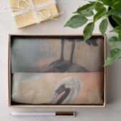 Pelican 2 Decoupage Seidenpapier (Geschenk)
