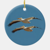 Pelican 2 keramik ornament (Hinten)