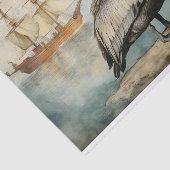 Pelican 4 Decoupage Paper Seidenpapier (Ausschnitt)