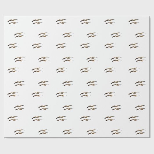 Pelican 4 geschenkpapier (Flach)