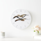 Pelican 4 große wanduhr (Zuhause)