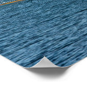 Pelican an Post Print oder Poser Poster (Ecke)