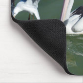 Pelican And The Gate Crashers, Mousepad (Ecke)
