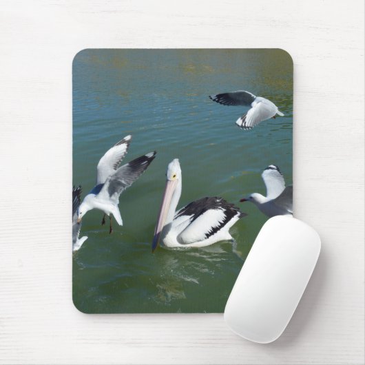 Pelican And The Gate Crashers, Mousepad (Mit Mouse)