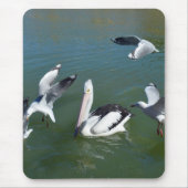 Pelican And The Gate Crashers, Mousepad (Vorne)