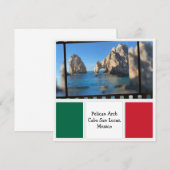 Pelican Arch, Cabo San Lucas (Vorne/Hinten)