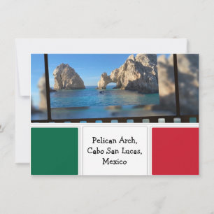 Pelican Arch, Cabo San Lucas Einladung