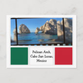 Pelican Arch, Cabo San Lucas Postkarte (Vorderseite)