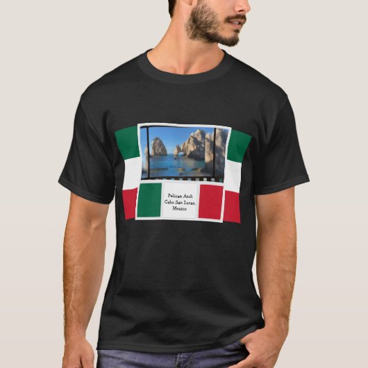 Pelican Arch, Cabo San Lucas T-Shirt (Vorderseite)