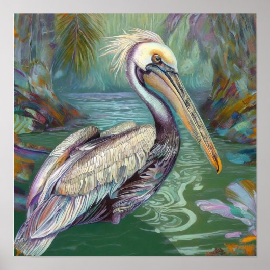 PELICAN ART-01 POSTER (Vorne)