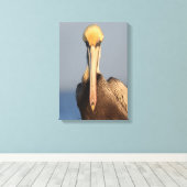 Pelican Attitude Leinwanddruck (Insitu (Holzboden))