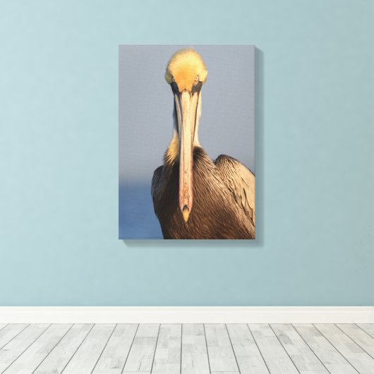 Pelican Attitude Leinwanddruck (Insitu (Holzboden))
