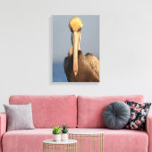Pelican Attitude Leinwanddruck (Insitu (Wohnzimmer))