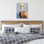Pelican Attitude Leinwanddruck (Insitu (Schlafzimmer))