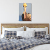 Pelican Attitude Leinwanddruck (Insitu (Schlafzimmer))