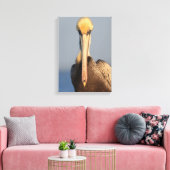 Pelican Attitude Leinwanddruck (Insitu (Wohnzimmer))