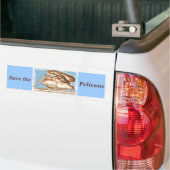 Pelican Awaits_ Autoaufkleber (Auf Lkw)