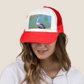 Pelican Back Chat, Trucker Hat Truckerkappe (Beispiel)