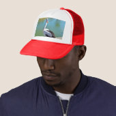 Pelican Back Chat, Trucker Hat Truckerkappe (Beispiel)