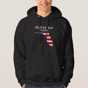 Pelican Bay Florida USA Bundesstaat Amerika Reise  Hoodie