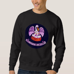 Pelican Bayou Staat Vogel Einheimischer Louisiana Sweatshirt