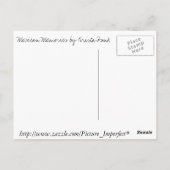 Pelican Beach Bums Postkarte (Rückseite)