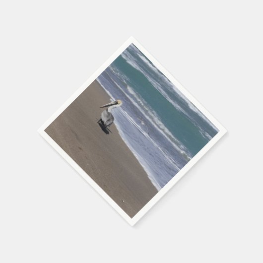 Pelican Beach Friends Serviette (Ecke)